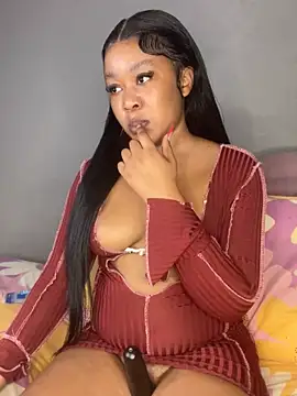 Snapshot of BlackBarbieX23 chatting on October 2025 09:04:01 PM BlackBarbieX23 online show from October 2025 09:04:01 PM