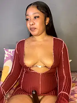 Snapshot of BlackBarbieX23 chatting on October 2025 08:20:02 PM BlackBarbieX23 online show from October 2025 08:20:02 PM