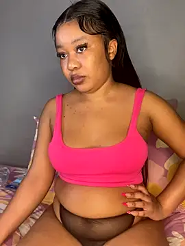 Snapshot of BlackBarbieX23 chatting on October 2025 10:01:01 PM BlackBarbieX23 online show from October 2025 10:01:01 PM