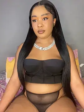 Snapshot of BlackBarbieX23 chatting on October 2025 08:42:01 PM BlackBarbieX23 online show from October 2025 08:42:01 PM