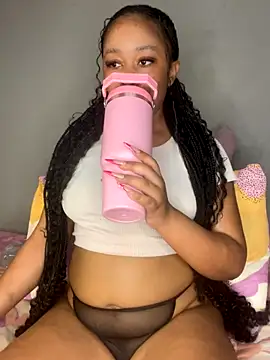 Snapshot of BlackBarbieX23 chatting on October 2025 08:22:02 PM BlackBarbieX23 online show from October 2025 08:22:02 PM