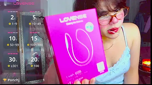 LunaMilav online show from September 2025 03:33:02 AM