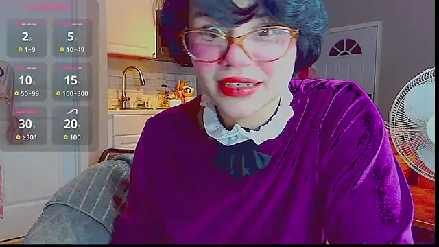 LunaMilav online show from October 2025 02:31:02 AM