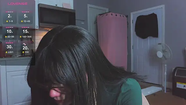 LunaMilav online show from October 2025 11:16:02 PM