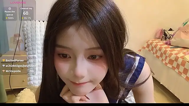 Snapshot of Ximei-O chatting on December 2025 07:53:02 PM Ximei-O online show from December 2025 07:53:02 PM