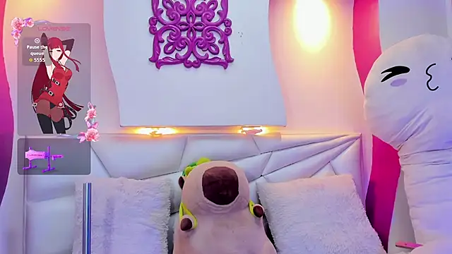 Snapshot of isa__fox chatting on October 2025 11:05:01 PM isa fox online show from October 2025 11:05:01 PM