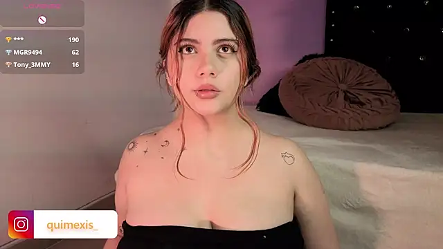 Snapshot of Quimexis chatting on October 2025 05:41:02 AM Quimexis online show from October 2025 05:41:02 AM