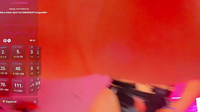 Snapshot of TiaBelle chatting on October 2025 04:19:02 PM TiaBelle online show from October 2025 04:19:02 PM