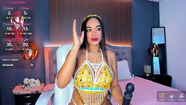 Snapshot of Tiffany__charm_ chatting on October 2025 03:07:02 AM Tiffany charm online show from October 2025 03:07:02 AM