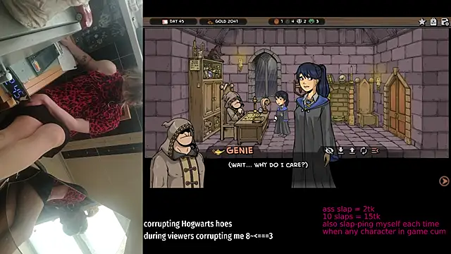 Snapshot of LilithsEve chatting on October 2025 05:41:02 AM LilithsEve online show from October 2025 05:41:02 AM