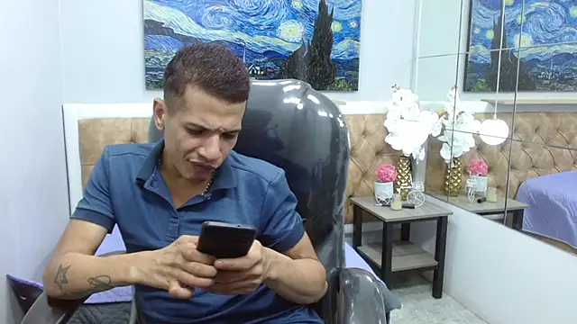 JackBanger  online show from October 2025 12:44:01 AM