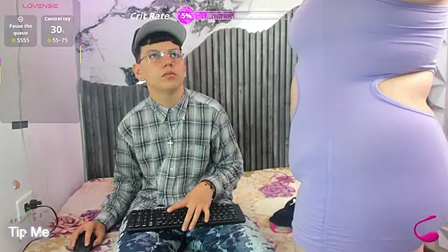 Noah n Sophie online show from September 2025 02:49:01 AM