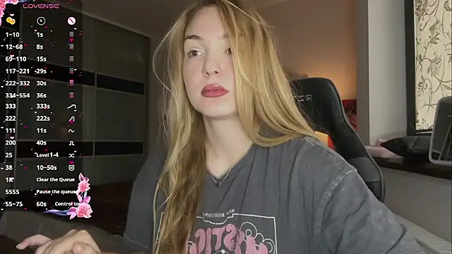 EvaCarter1 online show from October 2025 08:04:02 AM