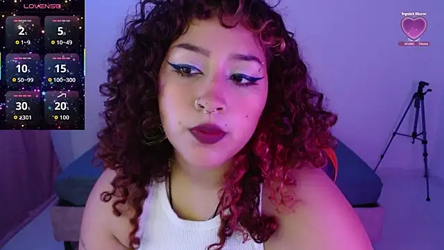 BlueeVelvet online show from October 2025 11:18:01 PM