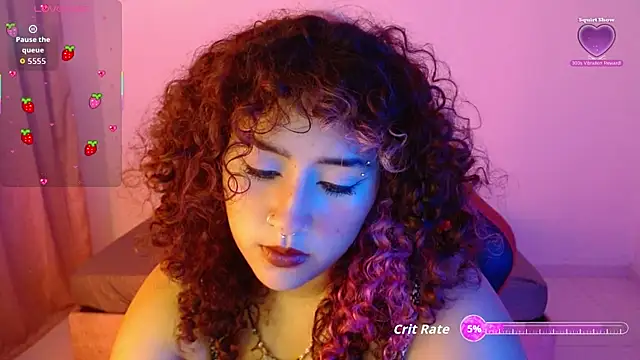 BlueeVelvet online show from November 2025 11:05:02 PM