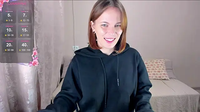 Snapshot of EvaCordy chatting on October 2025 05:37:02 PM EvaCordy online show from October 2025 05:37:02 PM