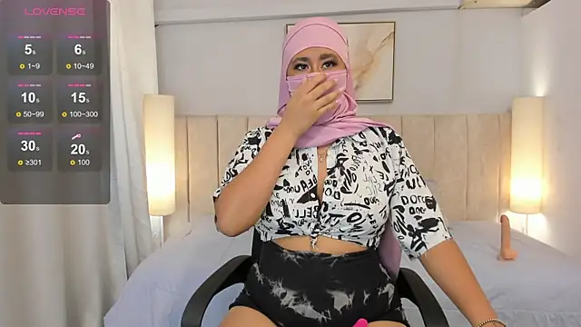 Ridwana Haddad online show from September 2025 01:05:02 PM