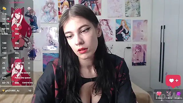 LidaAngel21 online show from October 2025 06:48:01 PM