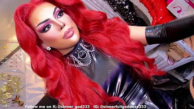 Snapshot of CherryHarper chatting on October 2025 08:38:01 AM CherryHarper online show from October 2025 08:38:01 AM