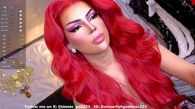 Snapshot of CherryHarper chatting on November 2025 08:53:02 AM CherryHarper online show from November 2025 08:53:02 AM