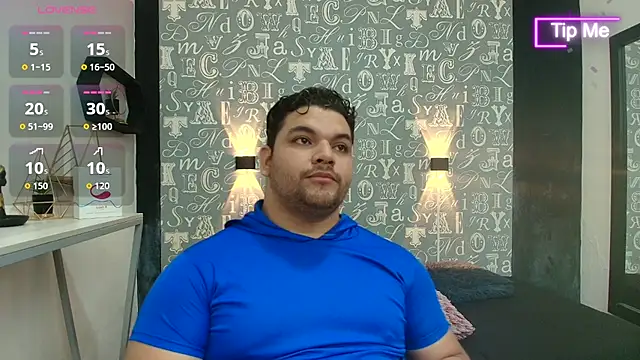 Adonis Walker online show from September 2025 07:40:02 PM