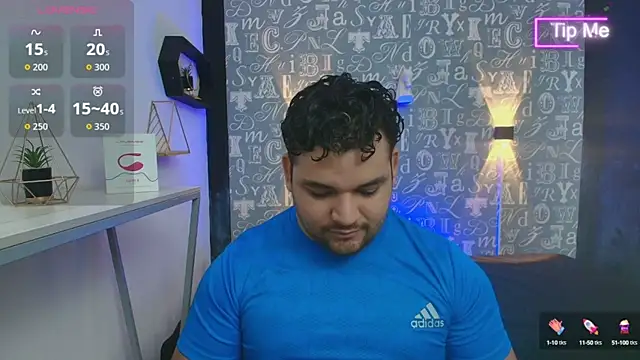 Adonis Walker online show from September 2025 06:24:02 PM