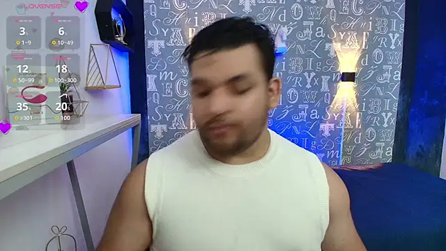 Adonis Walker online show from October 2025 08:17:02 PM