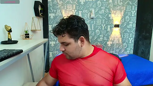 Adonis Walker online show from October 2025 08:00:02 PM