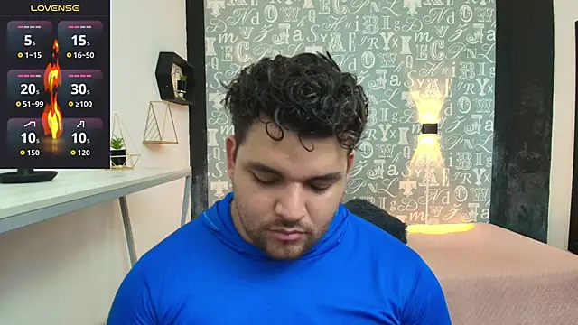 Adonis Walker online show from October 2025 09:26:02 PM