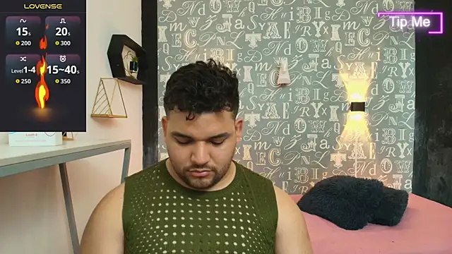 Adonis Walker online show from October 2025 06:37:01 PM