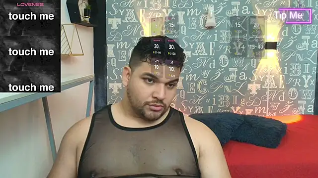 Adonis Walker online show from October 2025 07:42:02 PM