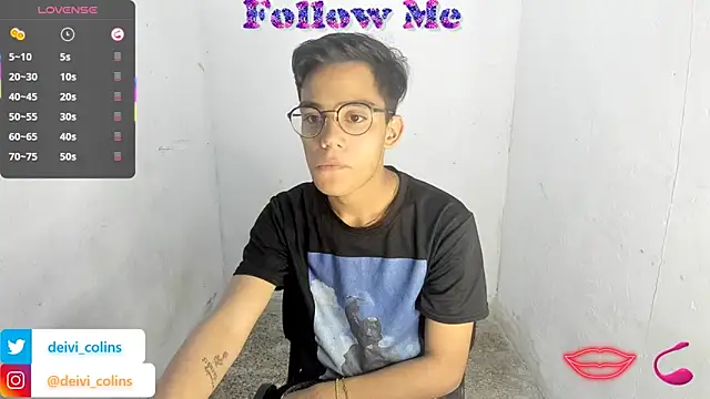 Deivi colins 23 online show from November 2025 01:59:01 AM