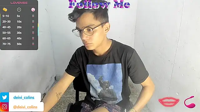 Deivi colins 23 online show from November 2025 12:30:01 AM