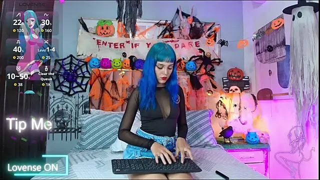 Snapshot of ElektraBlue chatting on October 2025 04:46:01 AM ElektraBlue online show from October 2025 04:46:01 AM