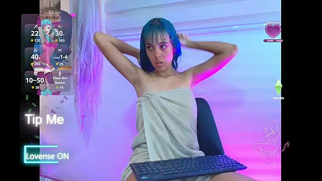 Snapshot of ElektraBlue chatting on November 2025 08:21:01 PM ElektraBlue online show from November 2025 08:21:01 PM