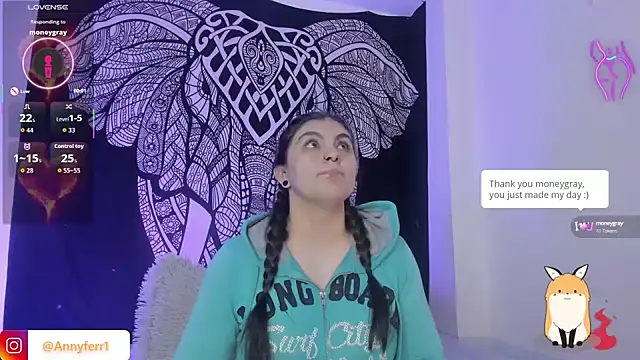 Snapshot of Anny_ferrer1 chatting on October 2025 11:36:01 PM Anny ferrer1 online show from October 2025 11:36:01 PM