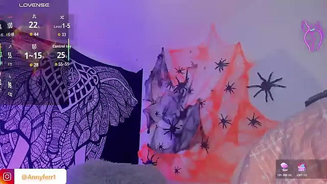 Snapshot of Anny_ferrer1 chatting on October 2025 11:05:01 PM Anny ferrer1 online show from October 2025 11:05:01 PM