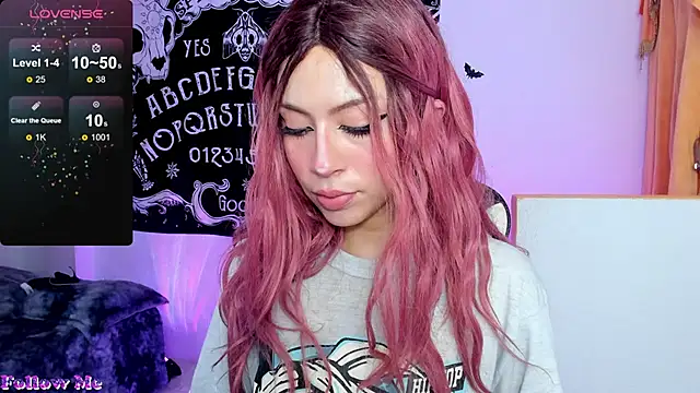 Snapshot of Anni_420_ chatting on October 2025 08:16:02 AM Anni 420  online show from October 2025 08:16:02 AM