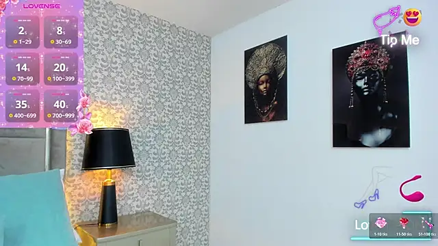 KoralBlum online show from November 2025 01:55:02 AM