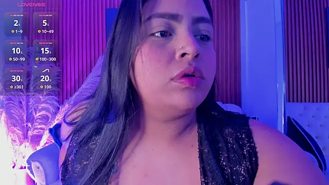 MayaCurvy online show from October 2025 05:52:01 AM