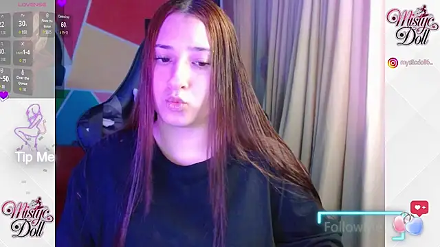 Mysticdoll69  online show from October 2025 05:43:01 PM