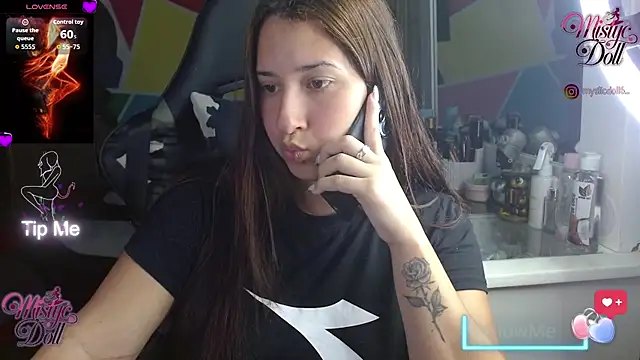 Mysticdoll69  online show from November 2025 07:46:02 PM