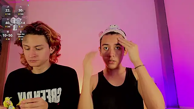 Snapshot of Darcy_and_Stolas chatting on October 2025 03:37:02 AM Darcy and Stolas online show from October 2025 03:37:02 AM