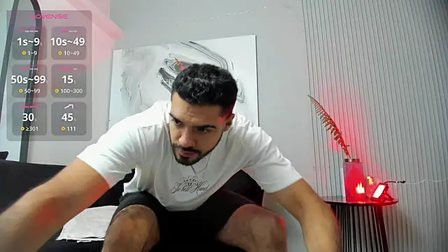 Snapshot of JacobOconner chatting on October 2025 12:35:01 PM JacobOconner online show from October 2025 12:35:01 PM