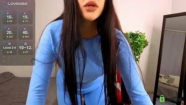 Erika peach online show from October 2025 02:52:01 PM