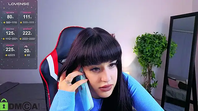 Erika peach online show from November 2025 04:36:01 PM