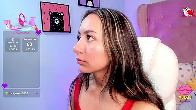 Snapshot of Vanelope_evanss chatting on October 2025 12:39:02 PM Vanelope evanss online show from October 2025 12:39:02 PM