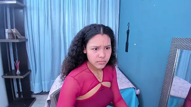 Snapshot of AriaVega chatting on October 2025 12:36:01 PM AriaVega online show from October 2025 12:36:01 PM