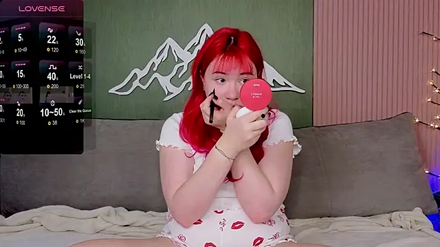 Snapshot of Klee_Love chatting on October 2025 04:22:01 AM Klee Love online show from October 2025 04:22:01 AM