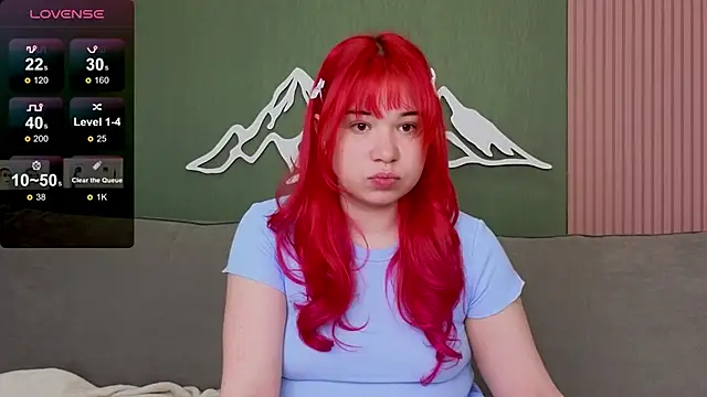 Snapshot of Klee_Love chatting on October 2025 04:32:02 AM Klee Love online show from October 2025 04:32:02 AM